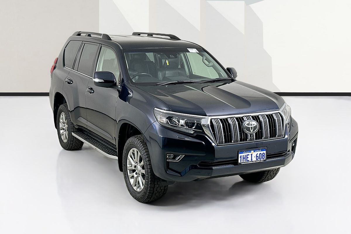 2020 Toyota LANDCRUISER PRADO VX FLAT TAILGATE GDJ150R