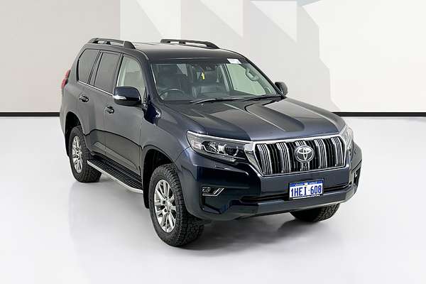 2020 Toyota LANDCRUISER PRADO VX FLAT TAILGATE GDJ150R