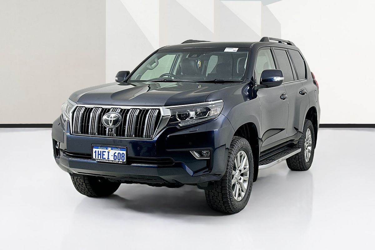 2020 Toyota LANDCRUISER PRADO VX FLAT TAILGATE GDJ150R