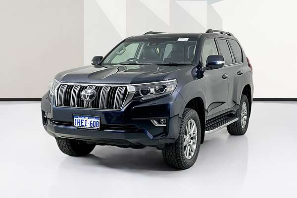 2020 Toyota LANDCRUISER PRADO VX FLAT TAILGATE GDJ150R
