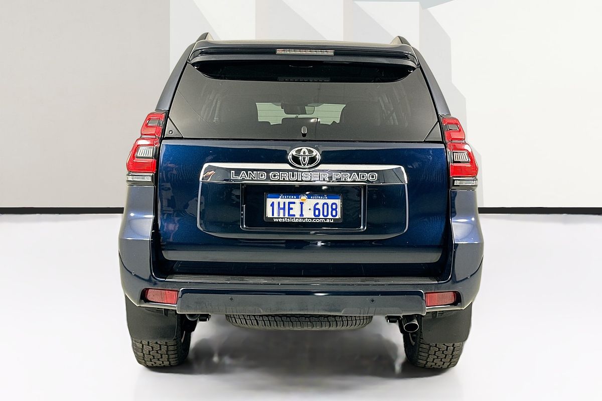 2020 Toyota LANDCRUISER PRADO VX FLAT TAILGATE GDJ150R