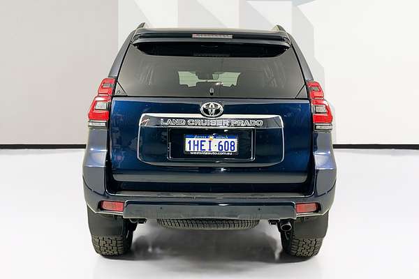 2020 Toyota LANDCRUISER PRADO VX FLAT TAILGATE GDJ150R