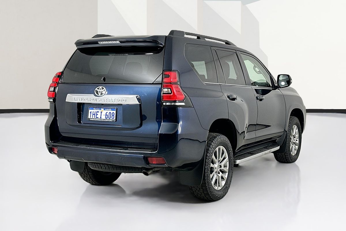 2020 Toyota LANDCRUISER PRADO VX FLAT TAILGATE GDJ150R