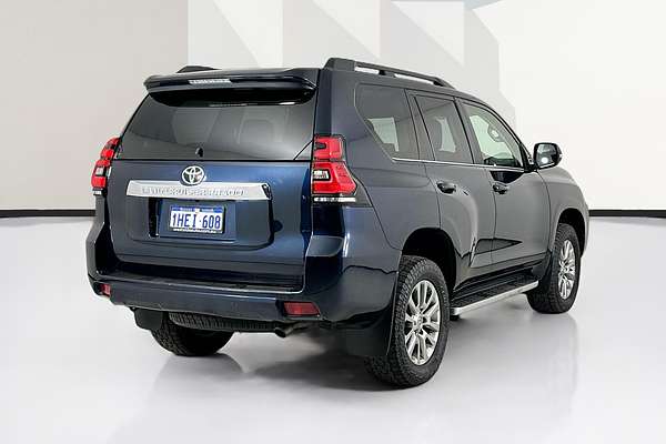 2020 Toyota LANDCRUISER PRADO VX FLAT TAILGATE GDJ150R