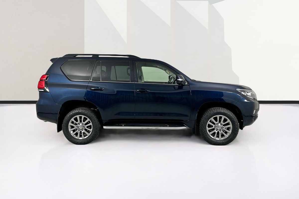 2020 Toyota LANDCRUISER PRADO VX FLAT TAILGATE GDJ150R