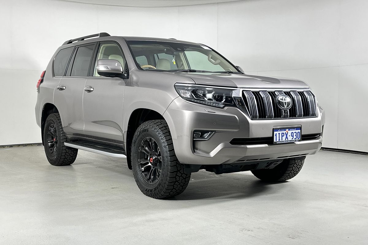 2022 Toyota Landcruiser Prado Kakadu GDJ150R
