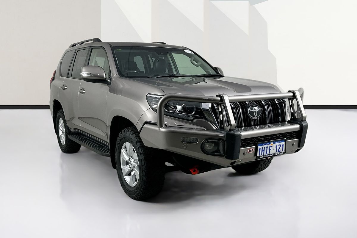 2021 Toyota LANDCRUISER PRADO GXL PREMIUM INTERIOR GDJ150R