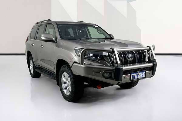 2021 Toyota LANDCRUISER PRADO GXL PREMIUM INTERIOR GDJ150R