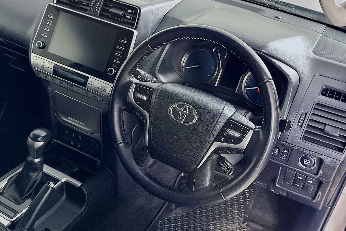 2021 Toyota LANDCRUISER PRADO GXL PREMIUM INTERIOR GDJ150R