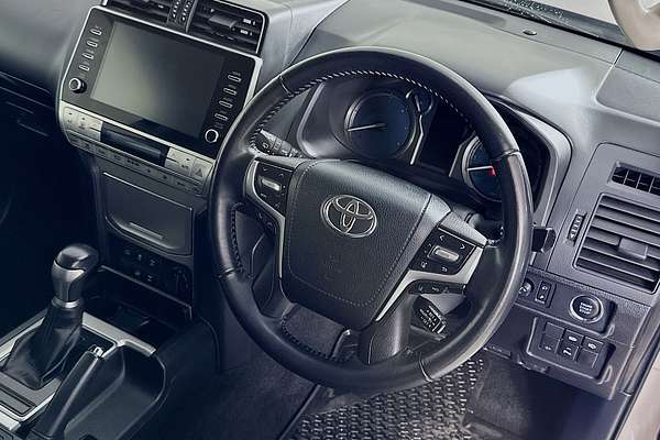 2021 Toyota LANDCRUISER PRADO GXL PREMIUM INTERIOR GDJ150R