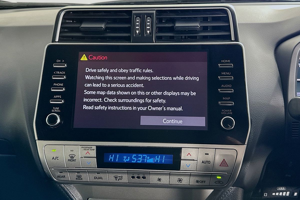 2021 Toyota LANDCRUISER PRADO GXL PREMIUM INTERIOR GDJ150R