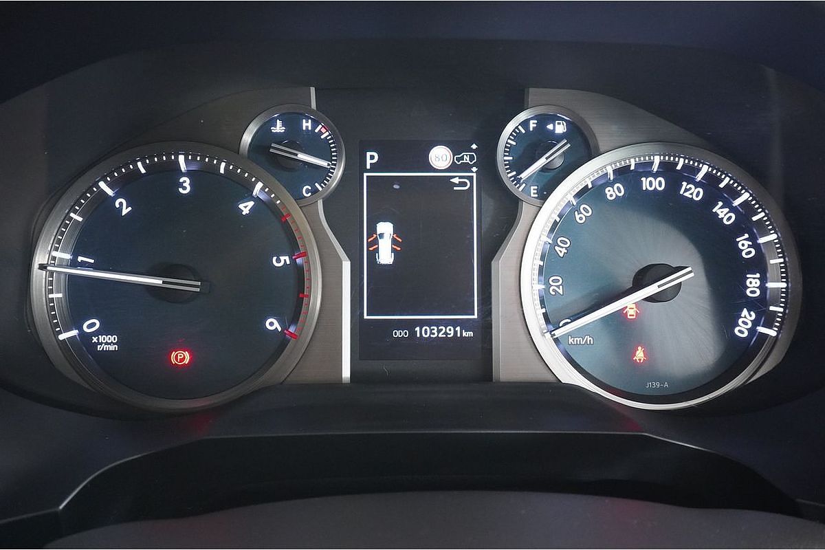 2022 Toyota Landcruiser Prado Kakadu GDJ150R