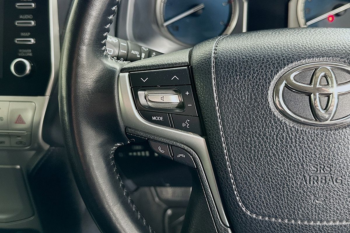 2021 Toyota LANDCRUISER PRADO GXL PREMIUM INTERIOR GDJ150R