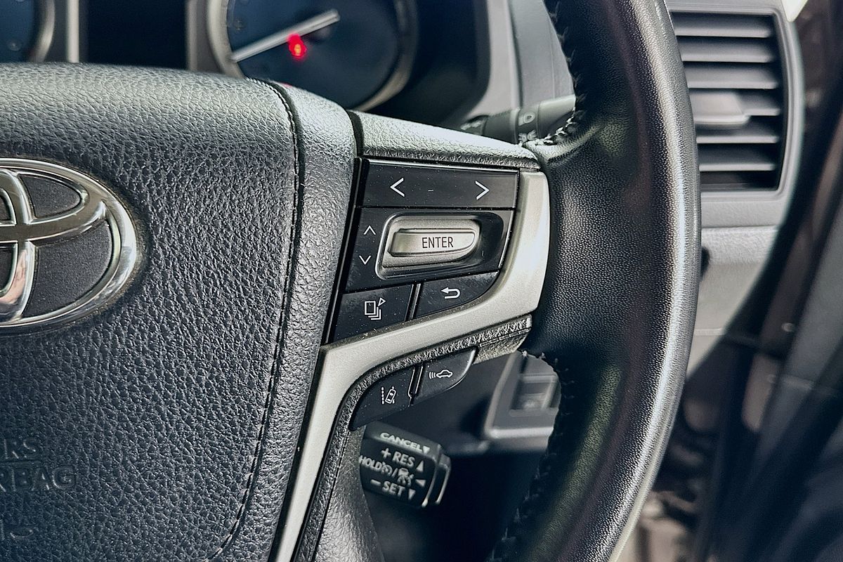 2021 Toyota LANDCRUISER PRADO GXL PREMIUM INTERIOR GDJ150R