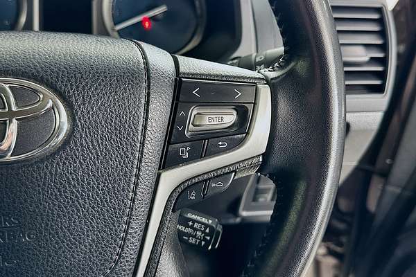 2021 Toyota LANDCRUISER PRADO GXL PREMIUM INTERIOR GDJ150R