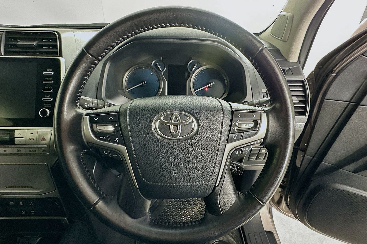 2021 Toyota LANDCRUISER PRADO GXL PREMIUM INTERIOR GDJ150R