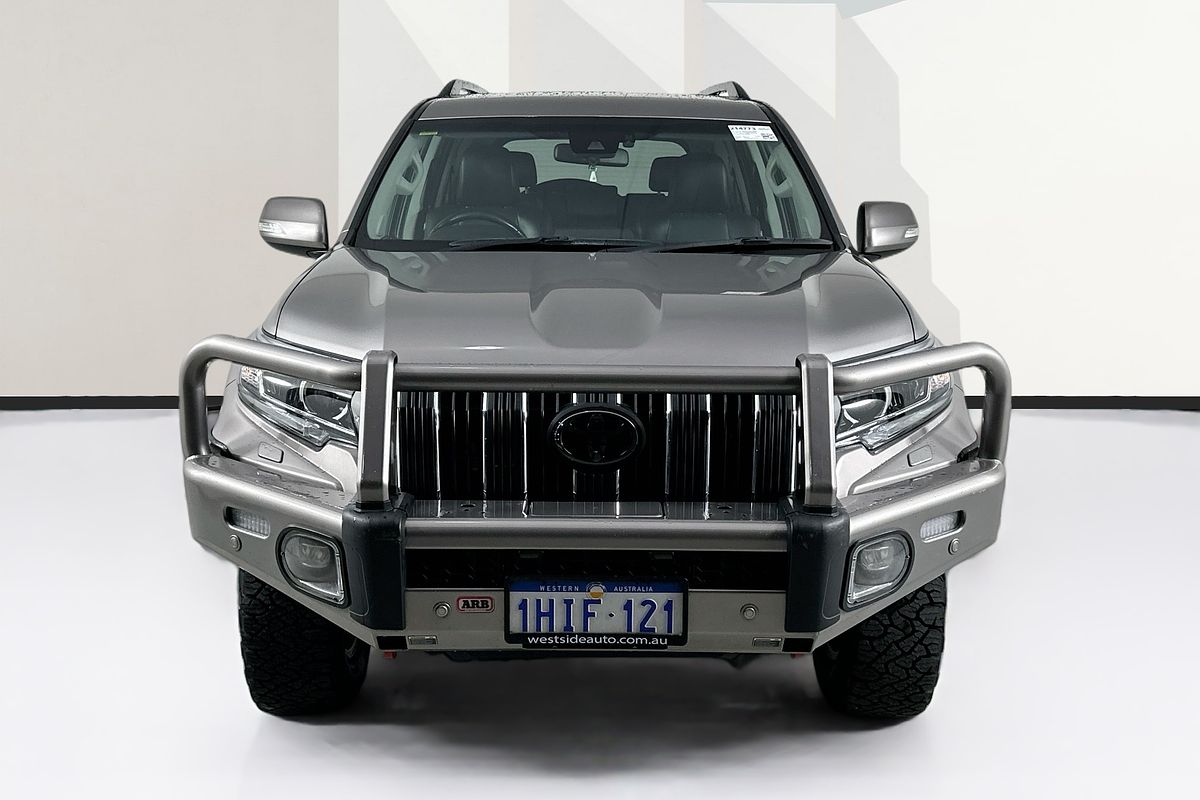 2021 Toyota LANDCRUISER PRADO GXL PREMIUM INTERIOR GDJ150R