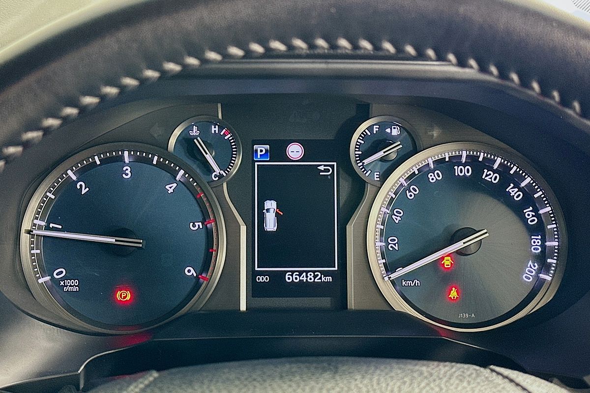 2021 Toyota LANDCRUISER PRADO GXL PREMIUM INTERIOR GDJ150R