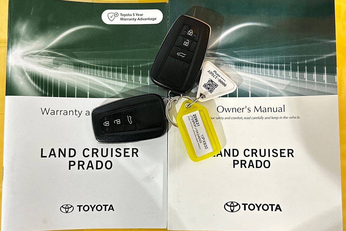 2022 Toyota Landcruiser Prado Kakadu GDJ150R
