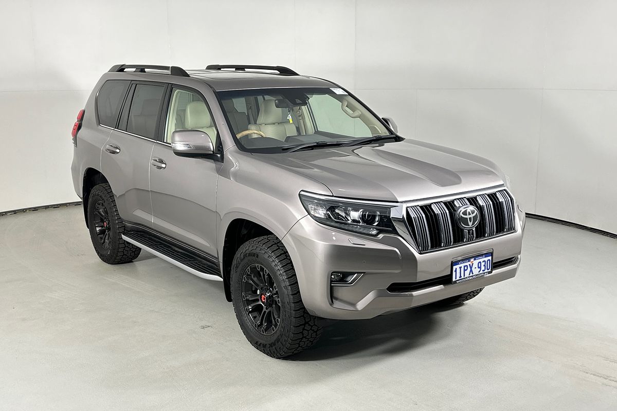 2022 Toyota Landcruiser Prado Kakadu GDJ150R