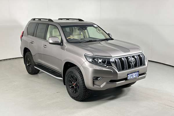 2022 Toyota Landcruiser Prado Kakadu GDJ150R