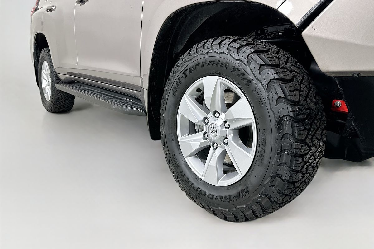 2021 Toyota LANDCRUISER PRADO GXL PREMIUM INTERIOR GDJ150R