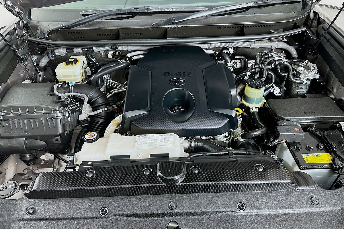 2021 Toyota LANDCRUISER PRADO GXL PREMIUM INTERIOR GDJ150R