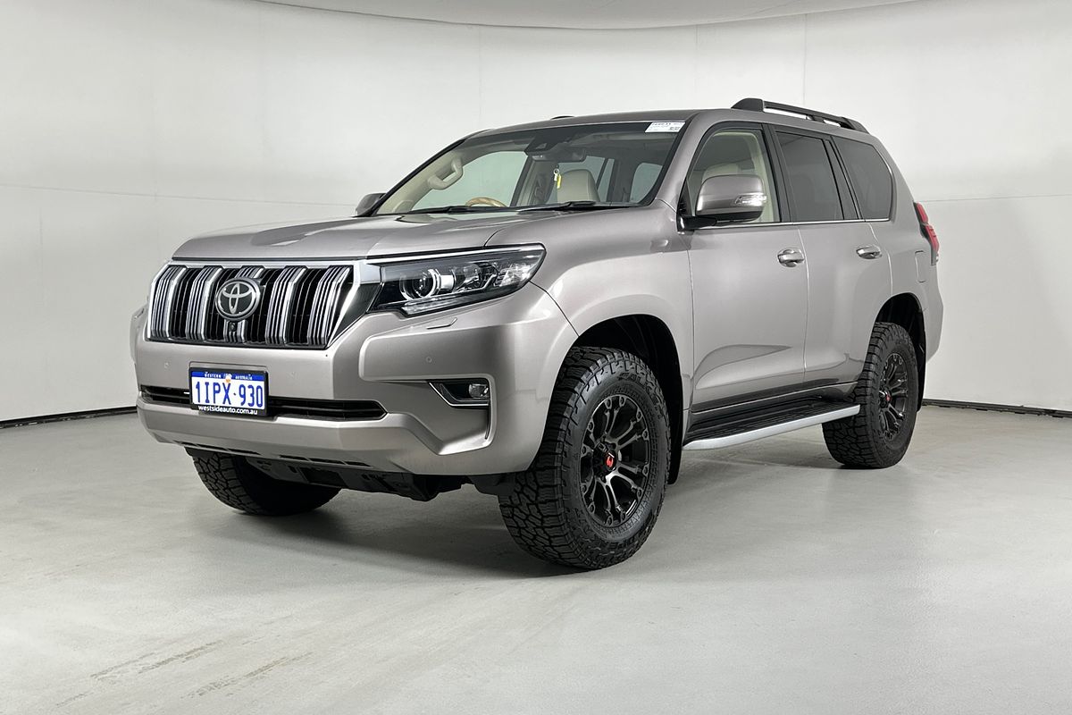 2022 Toyota Landcruiser Prado Kakadu GDJ150R