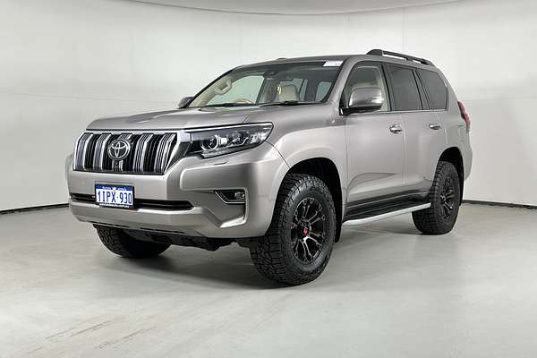 2022 Toyota Landcruiser Prado Kakadu GDJ150R