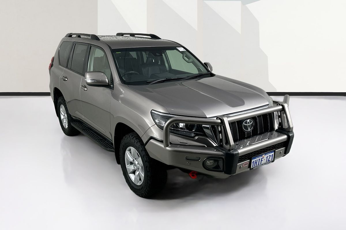 2021 Toyota LANDCRUISER PRADO GXL PREMIUM INTERIOR GDJ150R