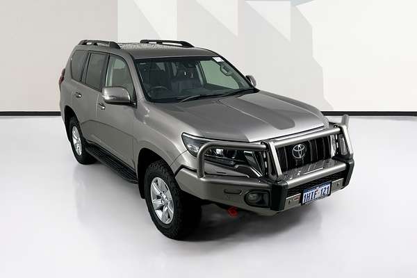2021 Toyota LANDCRUISER PRADO GXL PREMIUM INTERIOR GDJ150R