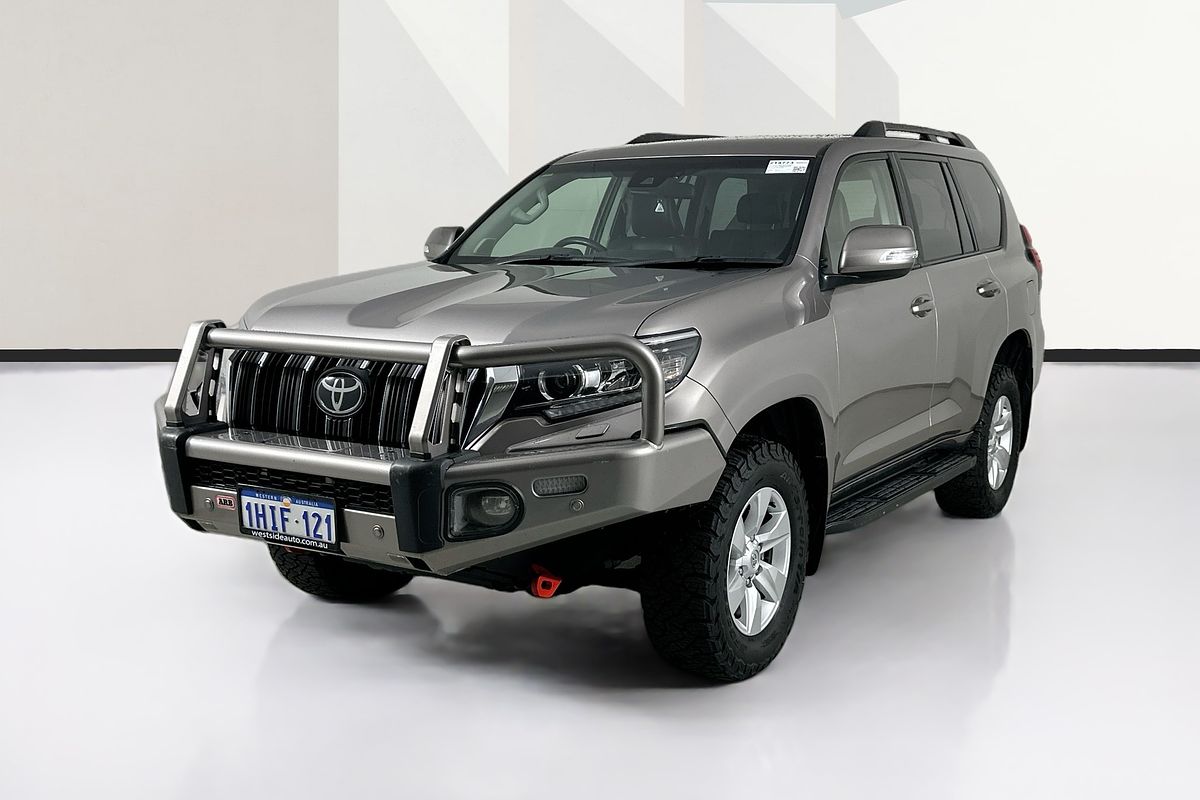 2021 Toyota LANDCRUISER PRADO GXL PREMIUM INTERIOR GDJ150R