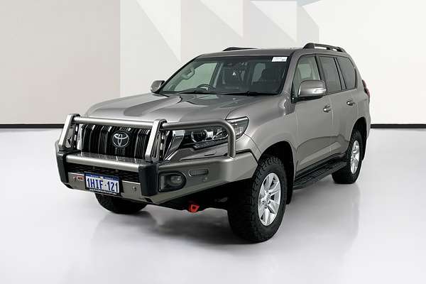 2021 Toyota LANDCRUISER PRADO GXL PREMIUM INTERIOR GDJ150R