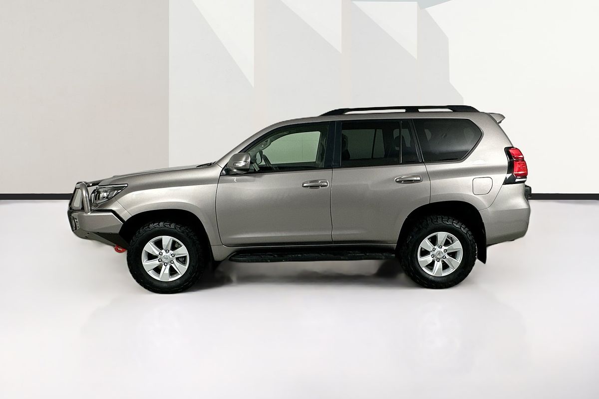 2021 Toyota LANDCRUISER PRADO GXL PREMIUM INTERIOR GDJ150R