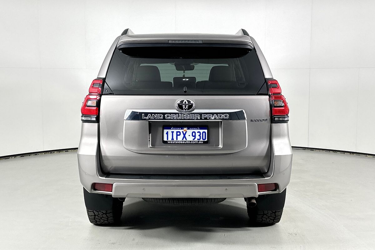 2022 Toyota Landcruiser Prado Kakadu GDJ150R