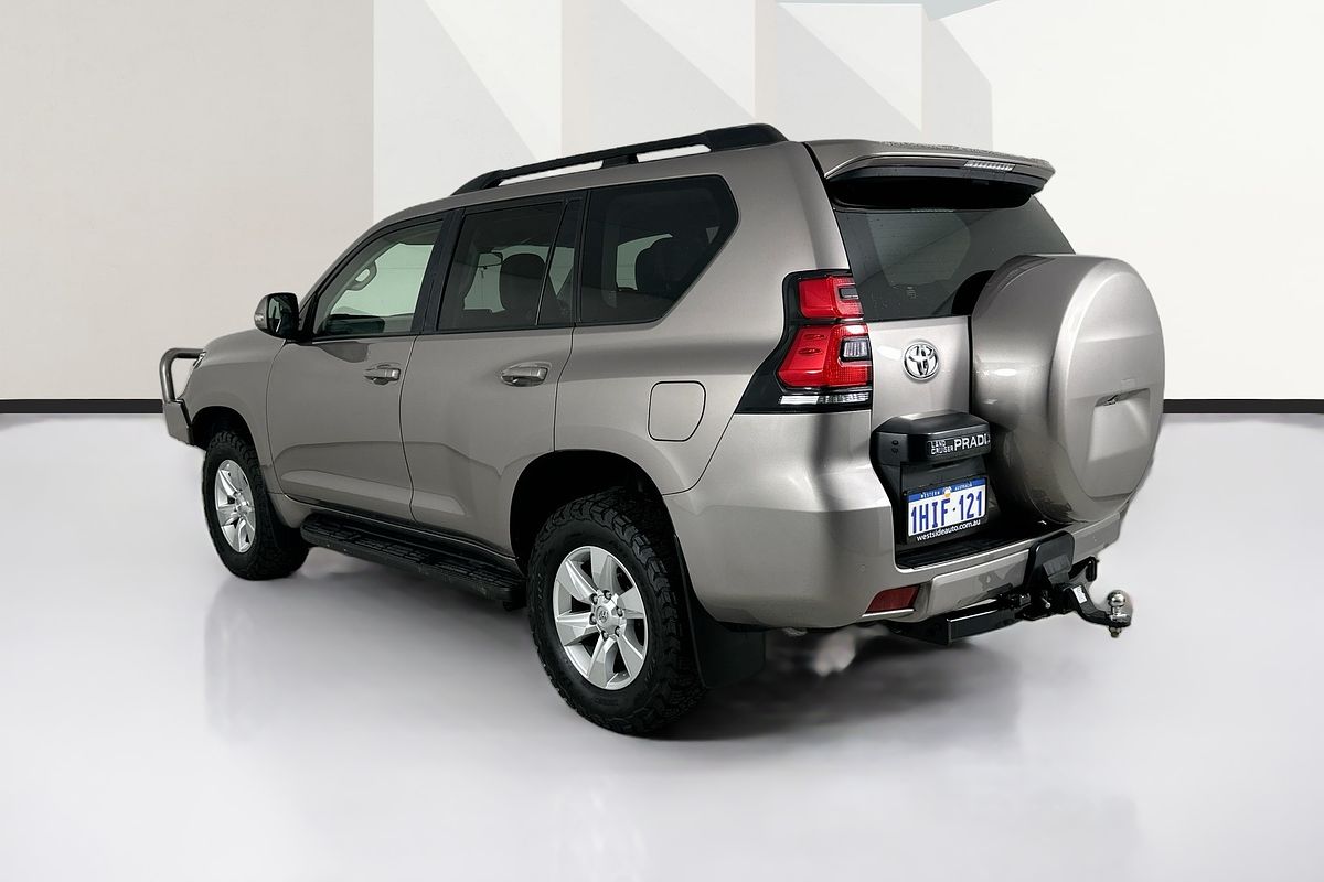 2021 Toyota LANDCRUISER PRADO GXL PREMIUM INTERIOR GDJ150R