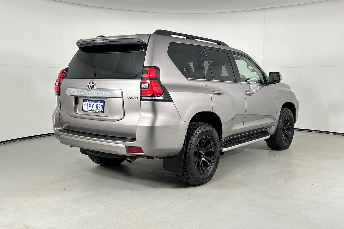 2022 Toyota Landcruiser Prado Kakadu GDJ150R