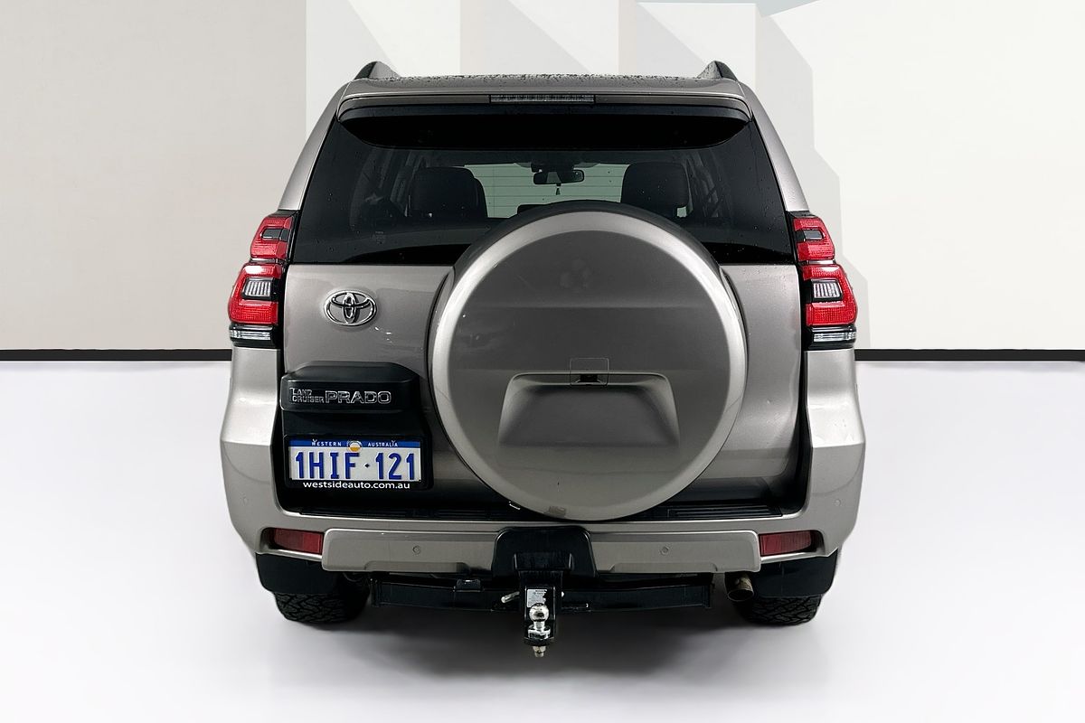 2021 Toyota LANDCRUISER PRADO GXL PREMIUM INTERIOR GDJ150R