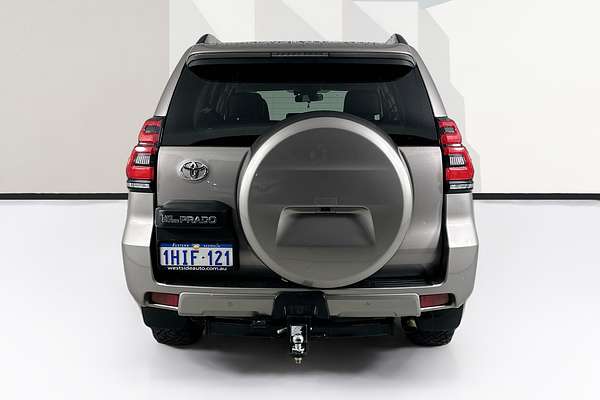 2021 Toyota LANDCRUISER PRADO GXL PREMIUM INTERIOR GDJ150R