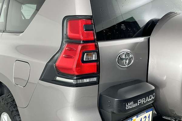 2021 Toyota LANDCRUISER PRADO GXL PREMIUM INTERIOR GDJ150R
