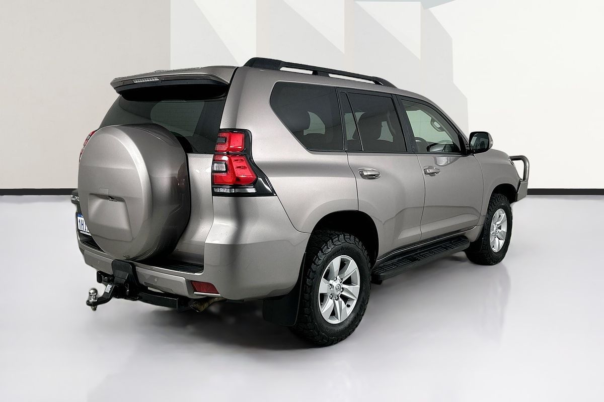 2021 Toyota LANDCRUISER PRADO GXL PREMIUM INTERIOR GDJ150R
