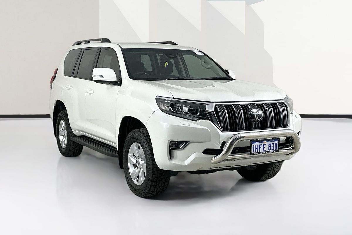 2020 Toyota LANDCRUISER PRADO GXL GDJ150R