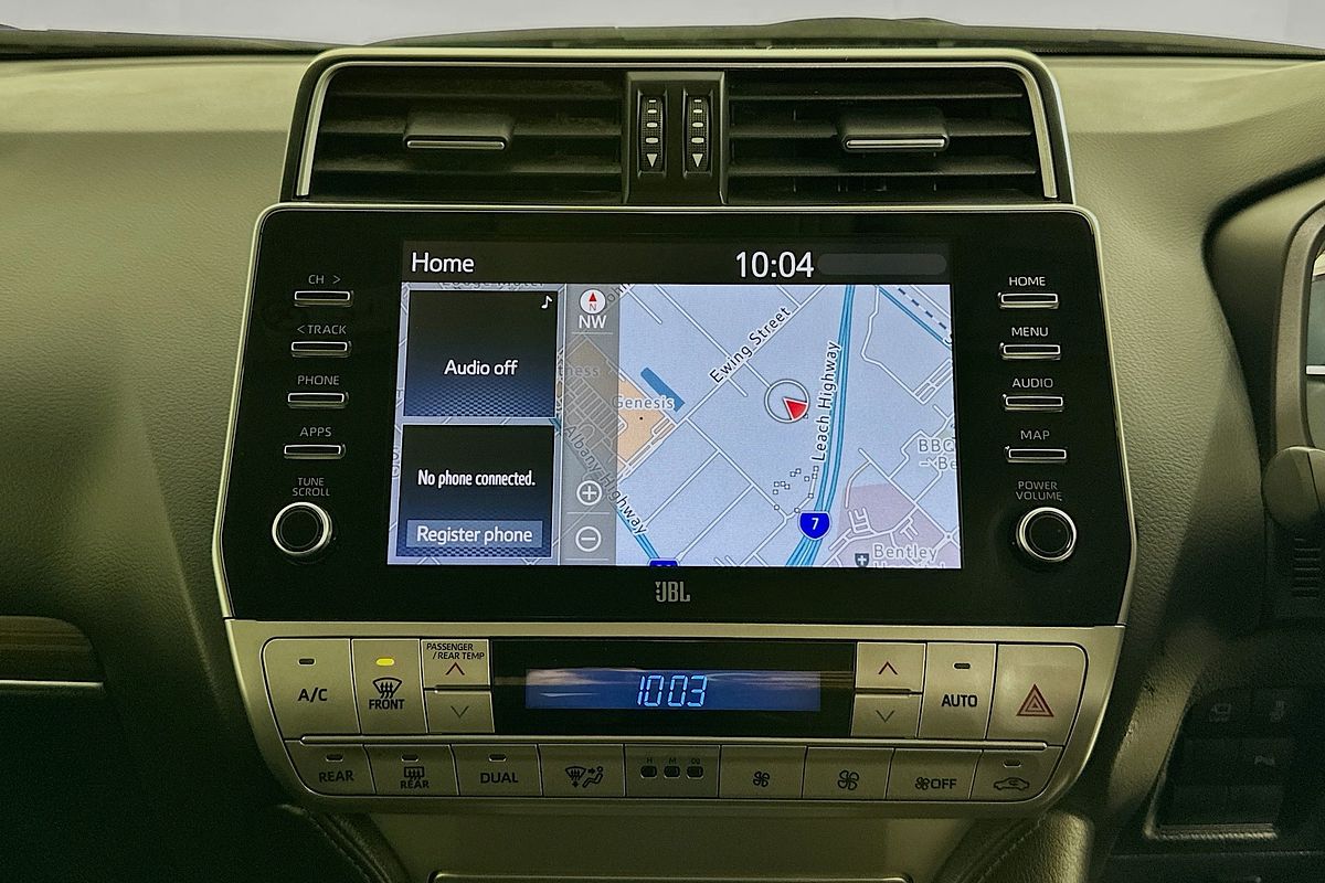 2021 Toyota LANDCRUISER PRADO VX GDJ150R