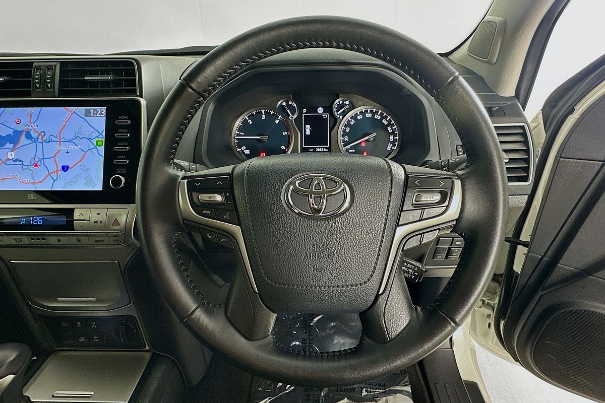 2023 Toyota LANDCRUISER PRADO VX GDJ150R