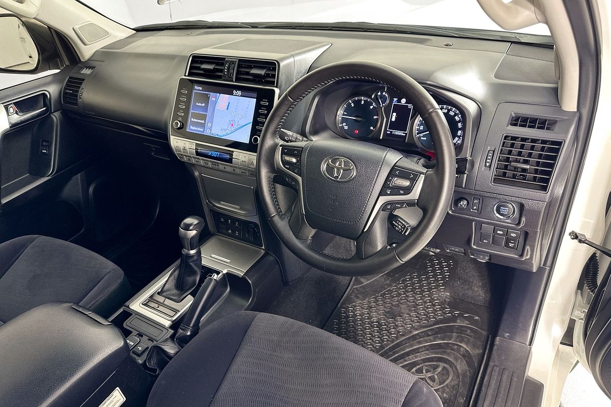 2020 Toyota LANDCRUISER PRADO GXL GDJ150R