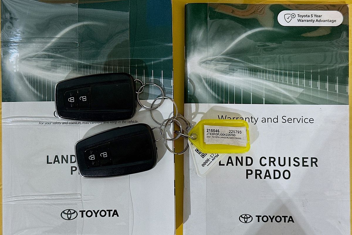 2021 Toyota LANDCRUISER PRADO VX GDJ150R