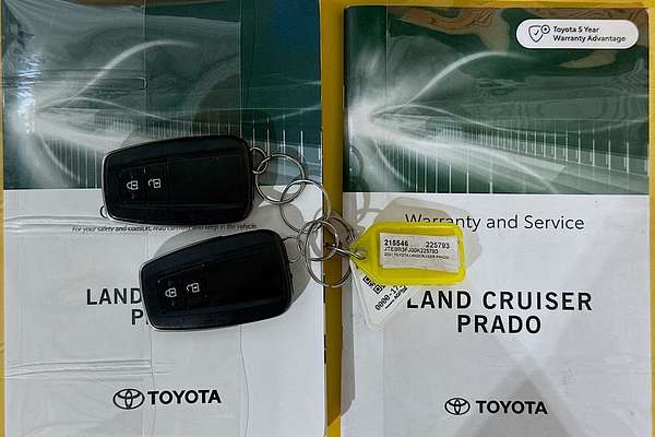 2021 Toyota LANDCRUISER PRADO VX GDJ150R