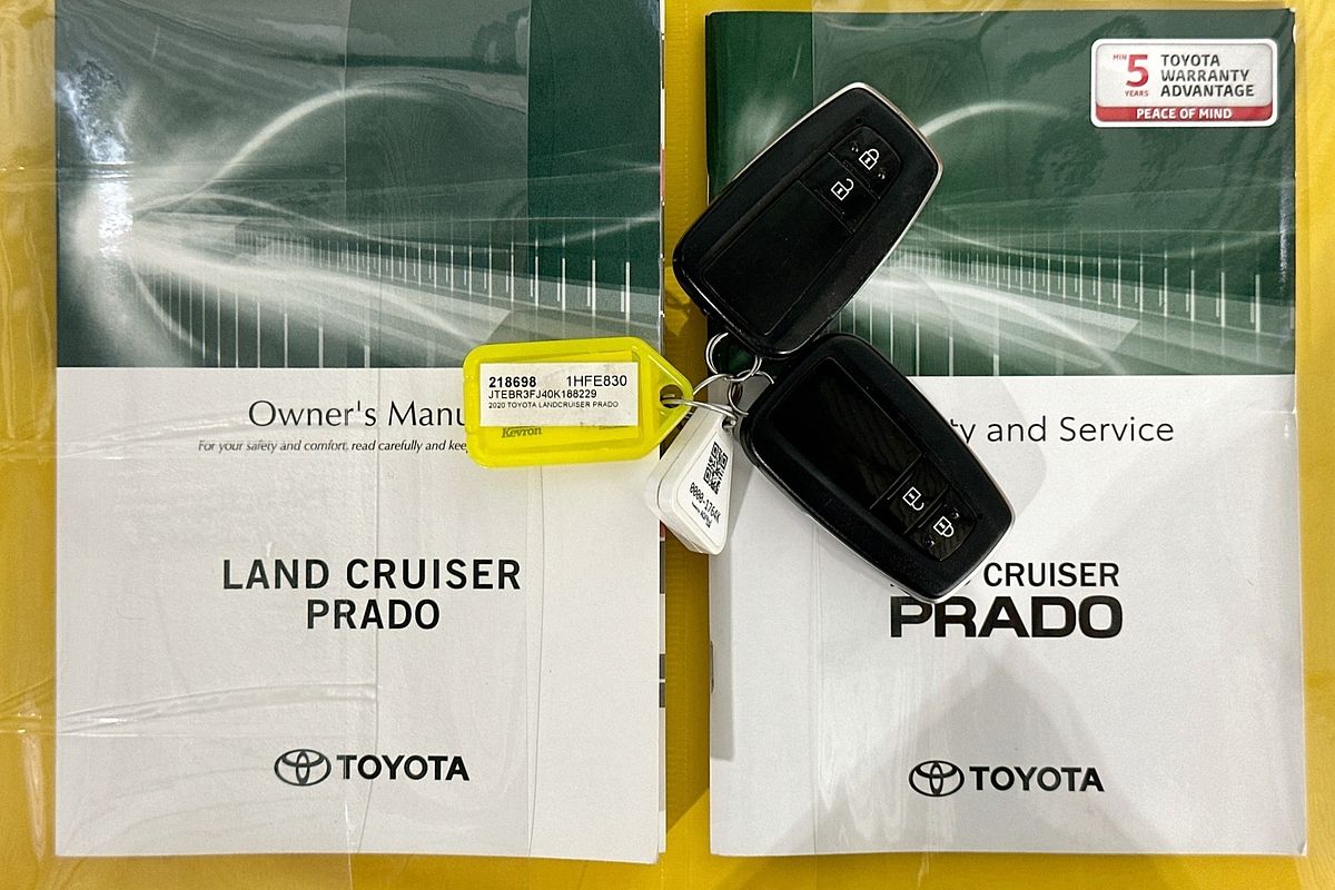 2020 Toyota LANDCRUISER PRADO GXL GDJ150R