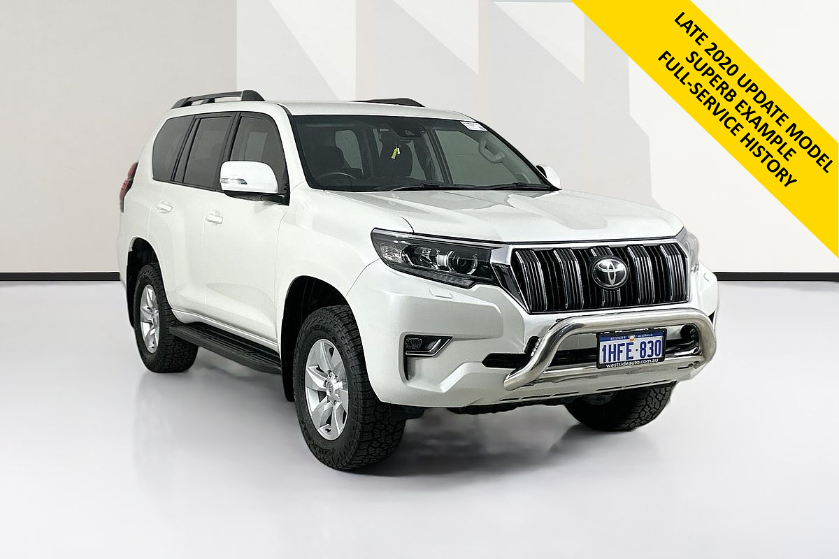 2020 Toyota LANDCRUISER PRADO GXL GDJ150R