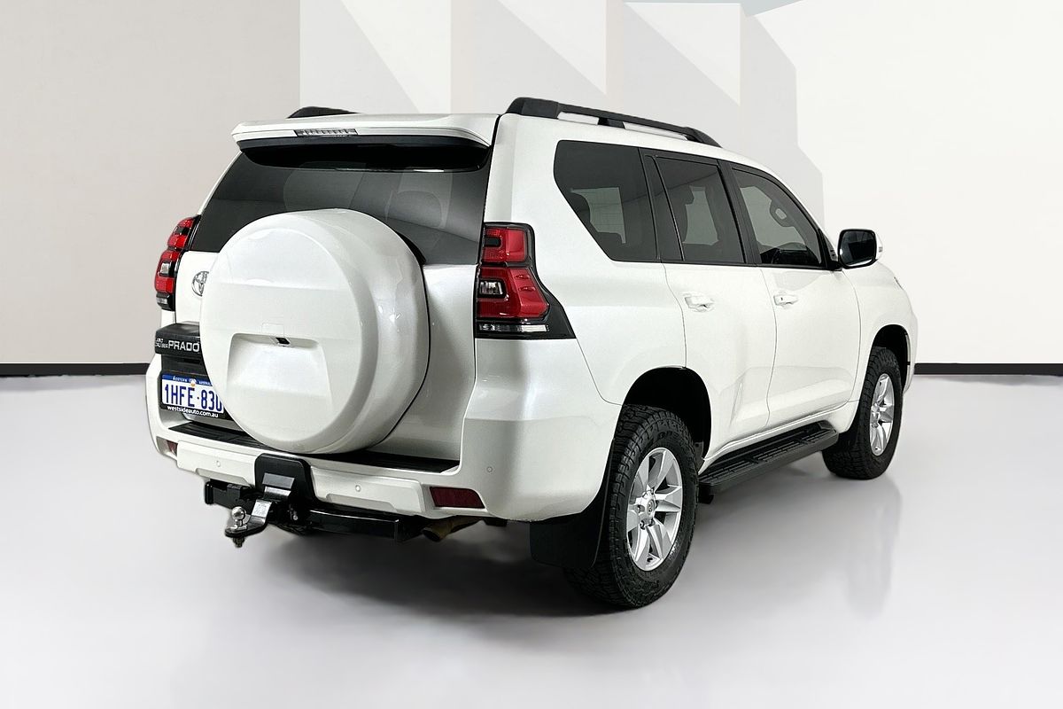2020 Toyota LANDCRUISER PRADO GXL GDJ150R